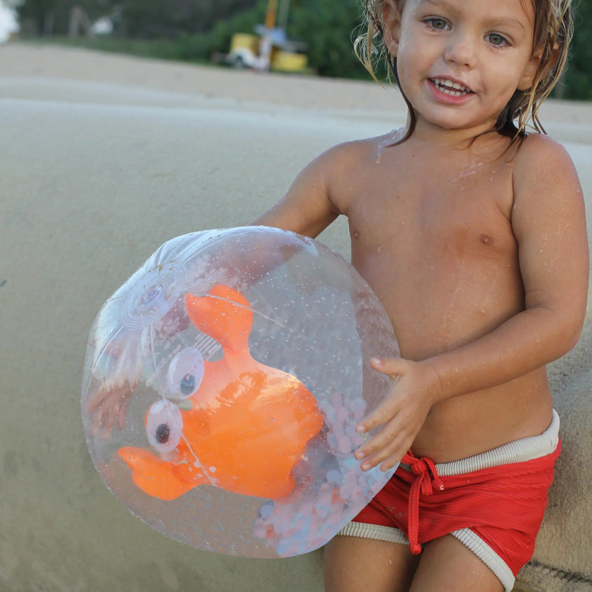 Sunnylife - Sonny the Crab 3D-Meer- und Strandball