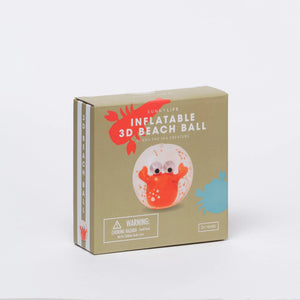 Sunnylife - Sonny the Crab 3D-Meer- und Strandball