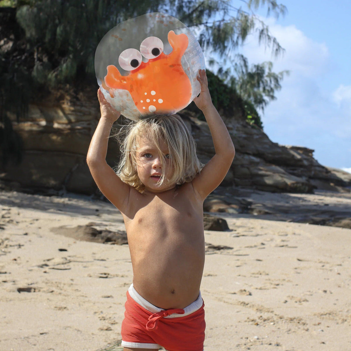 Sunnylife - Sonny the Crab 3D-Meer- und Strandball