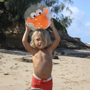 Sunnylife - Sonny the Crab 3D-Meer- und Strandball