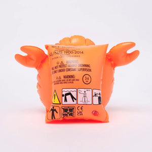 Sunnylife - Crab Sonny Schwimmarmband für Kinder