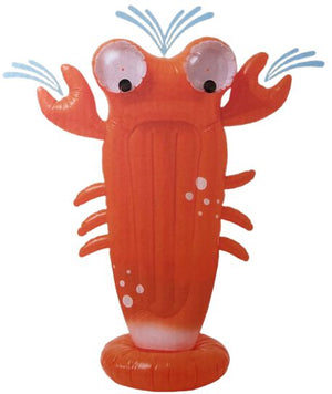 Sunnylife - Sonny the Crab Riesiger aufblasbarer Wasserbrunnen und Meeresboden