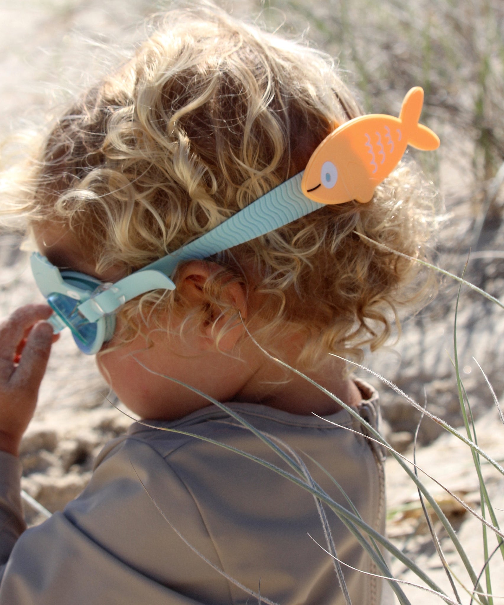 Sunnylife - Balık Finn Kinder-Schwimmbrille