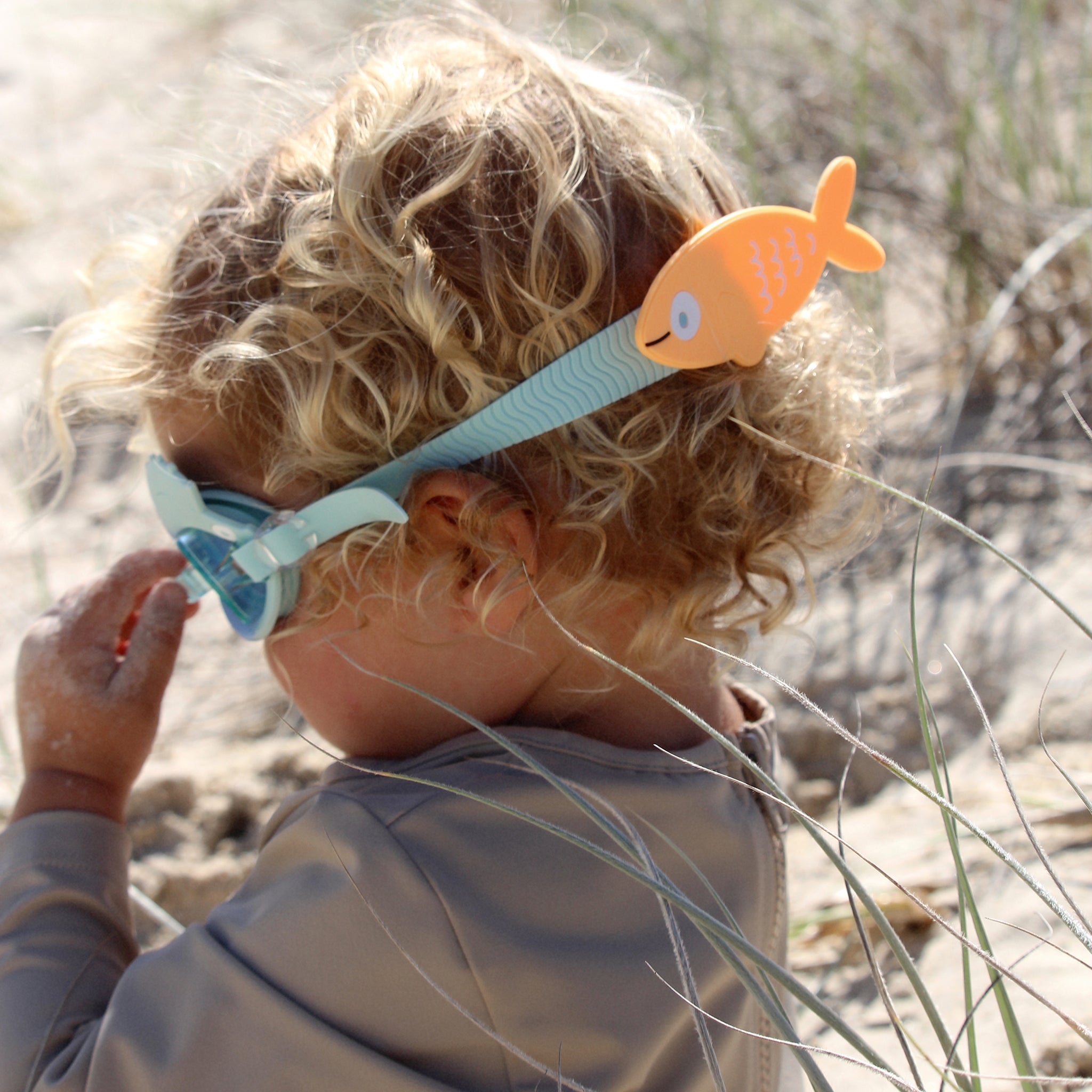 Sunnylife - Balık Finn Kinder-Schwimmbrille