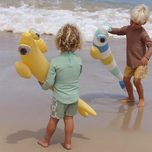 Sunnylife - Fischflosse aufblasbares Schwimmzubehör für Meer und Pool