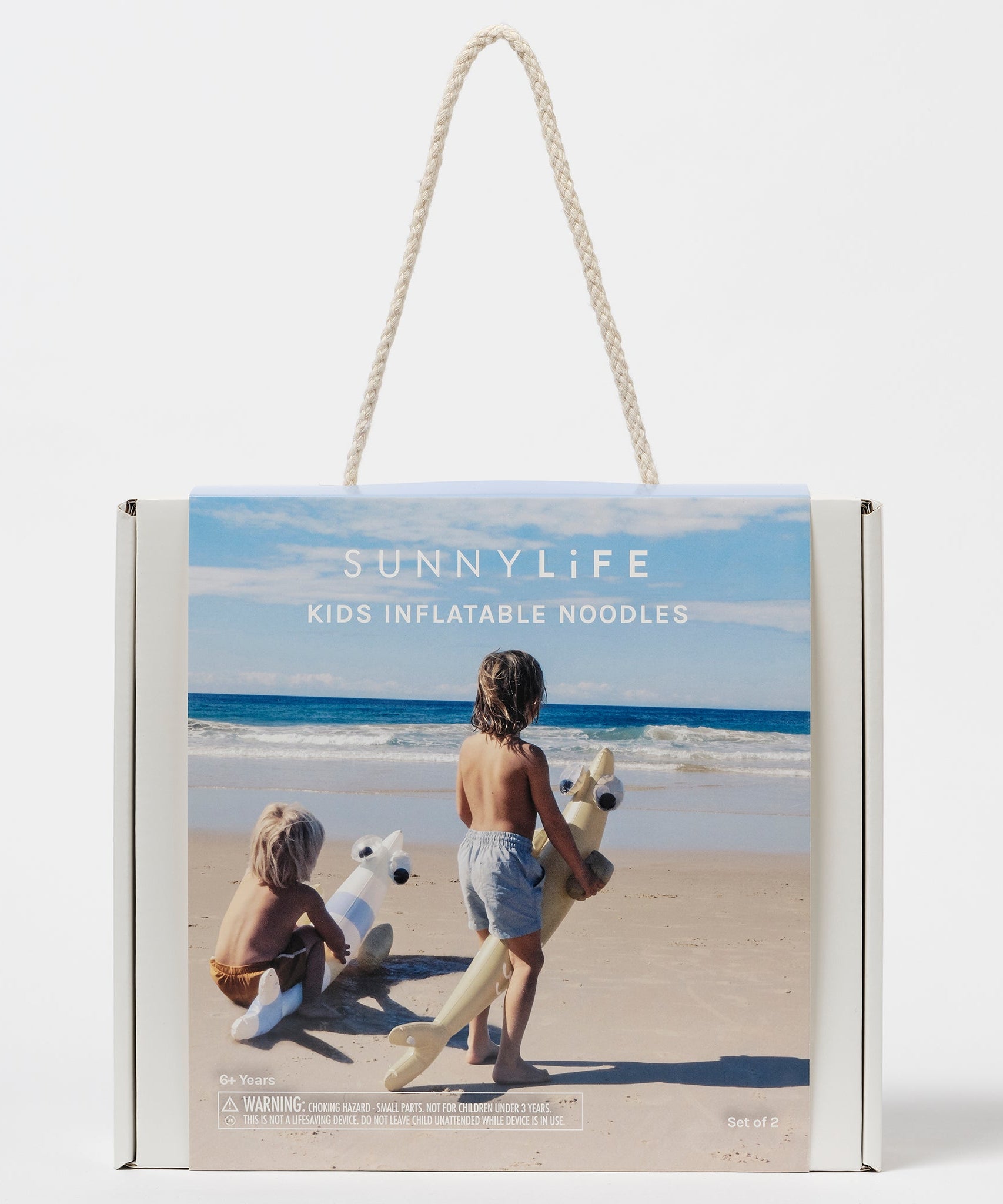 Sunnylife - Balık Finn Aufblasbares Meer- und Pool-Schwimmzubehör