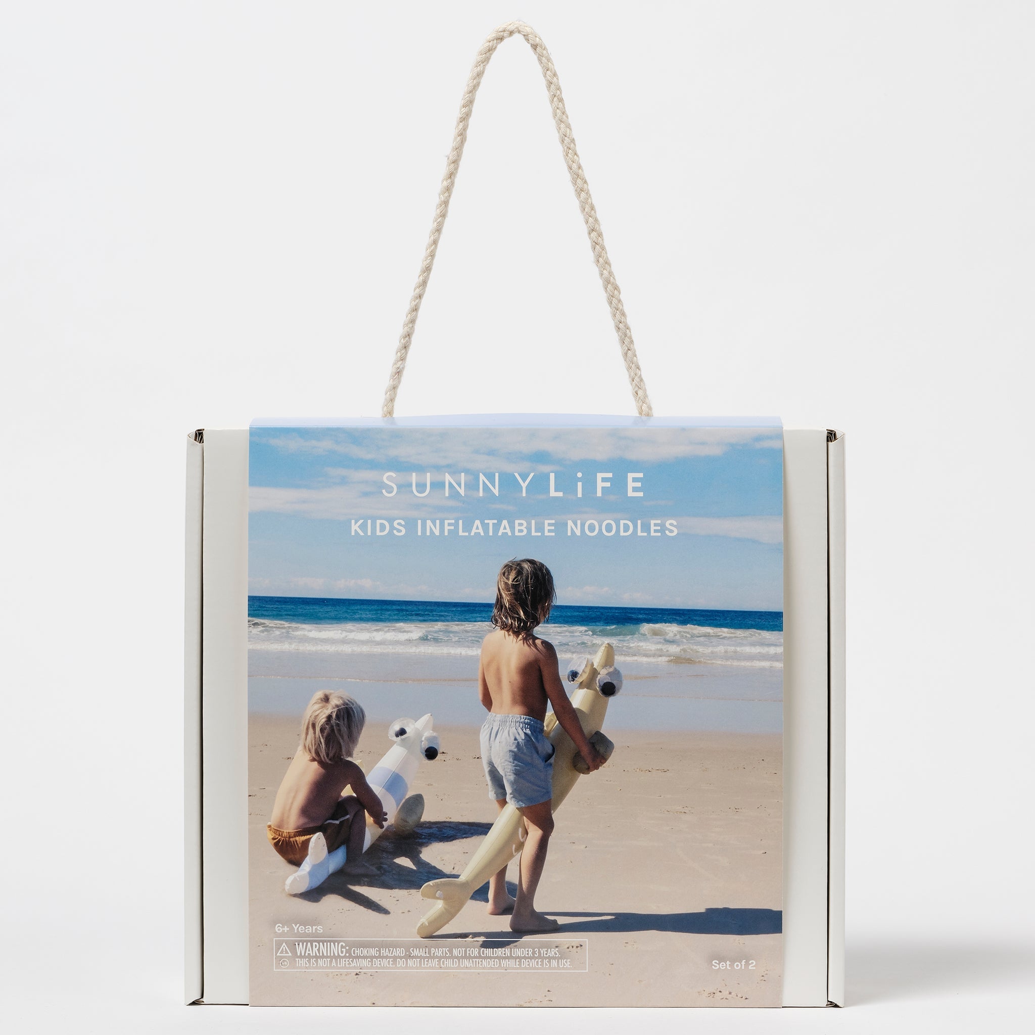 Sunnylife - Balık Finn Aufblasbares Meer- und Pool-Schwimmzubehör