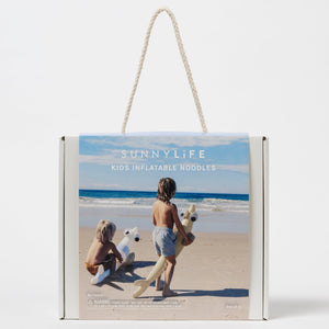 Sunnylife - Fischflosse aufblasbares Schwimmzubehör für Meer und Pool