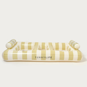 Sunnylife - Casa Sand Stripe Doppelte Strand- und Poolliege