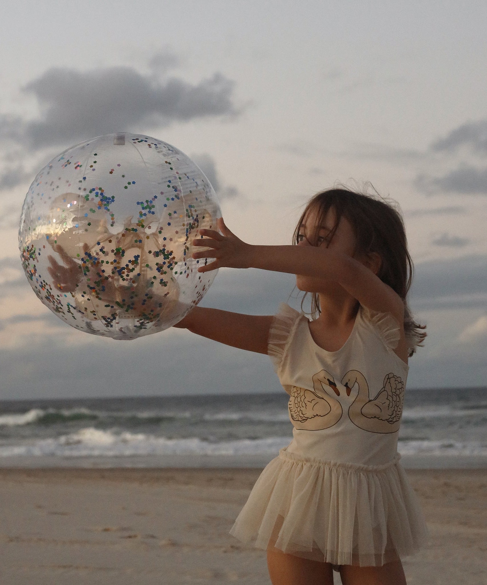 Sunnylife - Cotton Candy 3D aufblasbarer Strandball