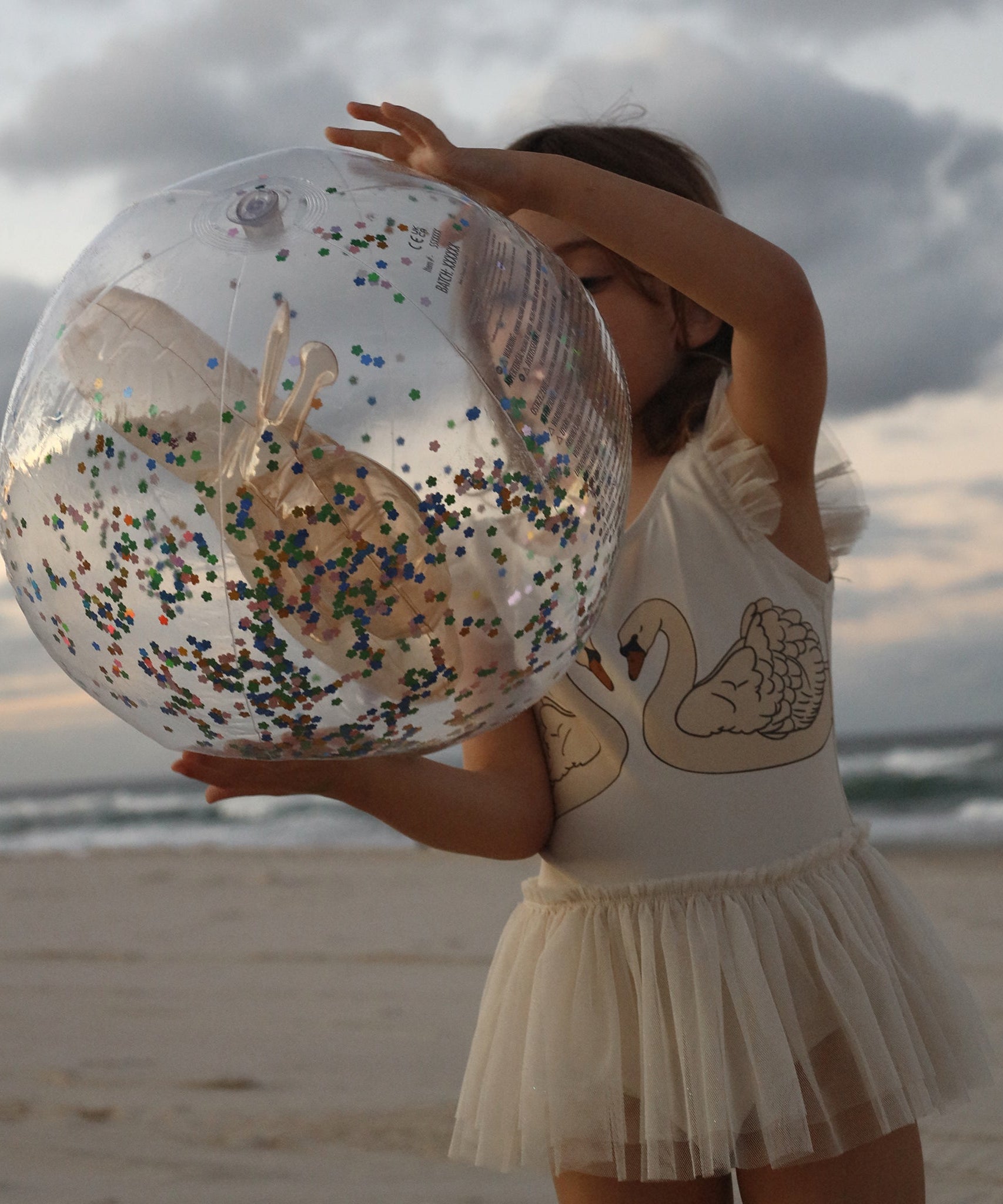 Sunnylife - Cotton Candy 3D aufblasbarer Strandball