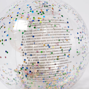 Sunnylife - Zuckerwatte 3D aufblasbarer Strandball