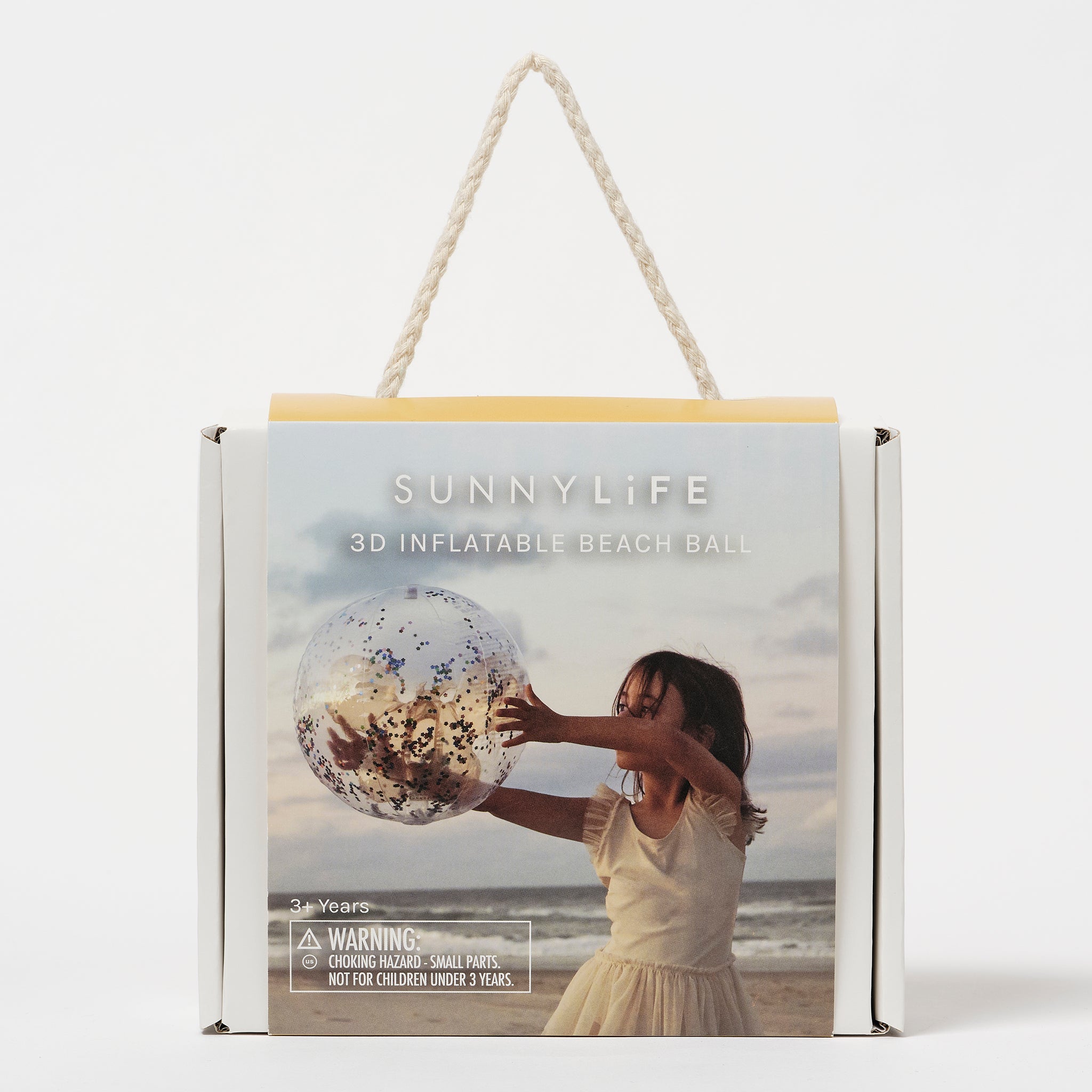 Sunnylife - Cotton Candy 3D aufblasbarer Strandball