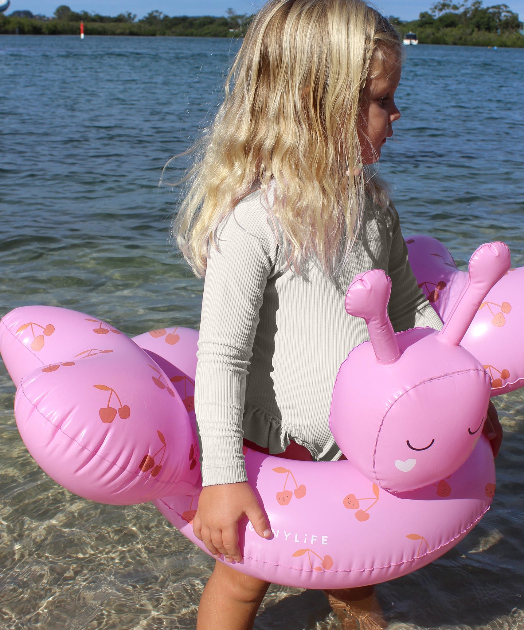 Sunnylife - Cotton Candy Kinder Schwimmring