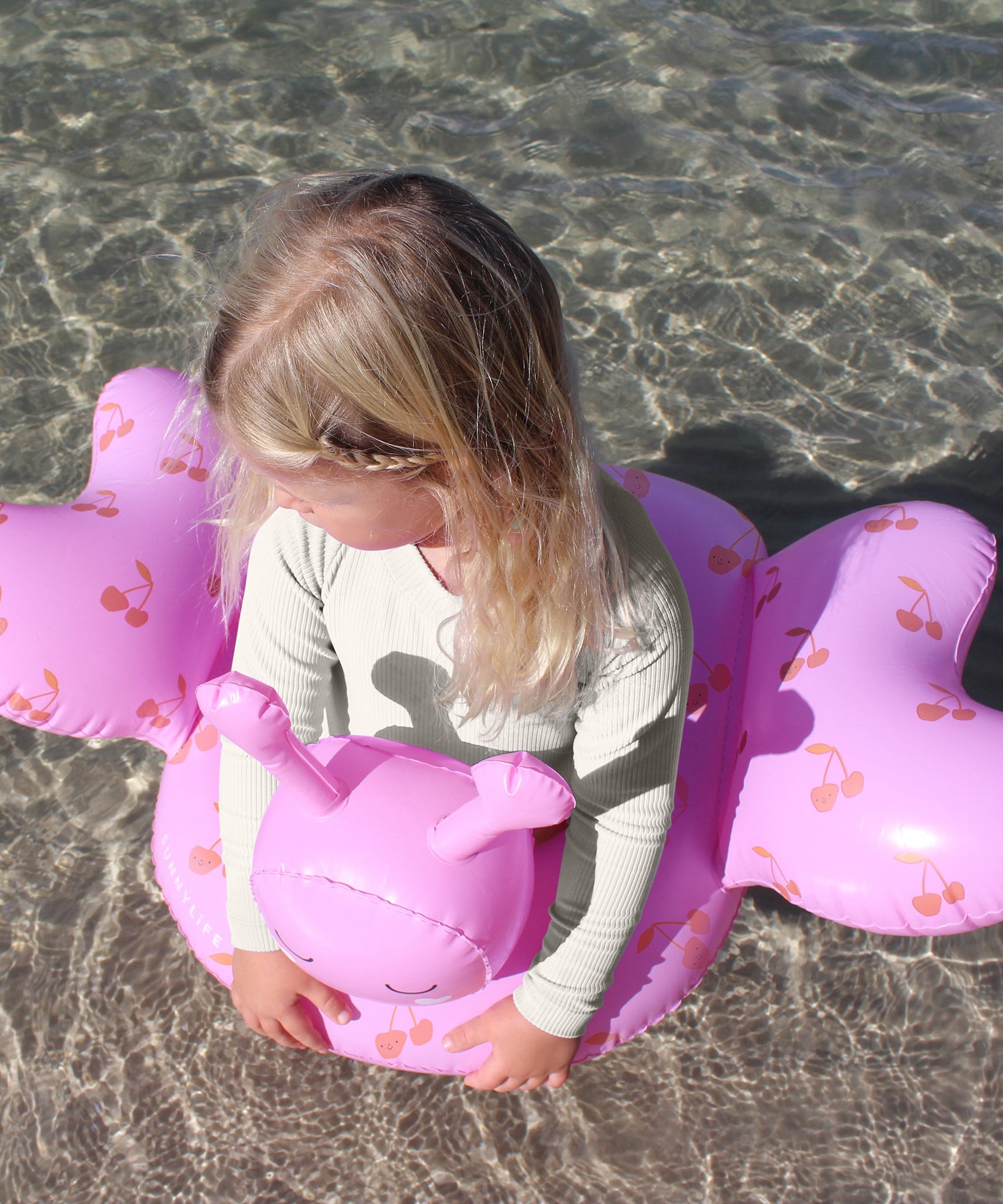 Sunnylife - Cotton Candy Kinder Schwimmring