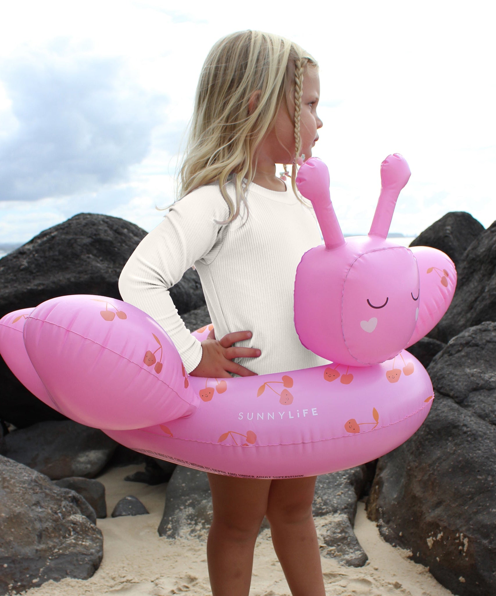 Sunnylife - Cotton Candy Kinder Schwimmring