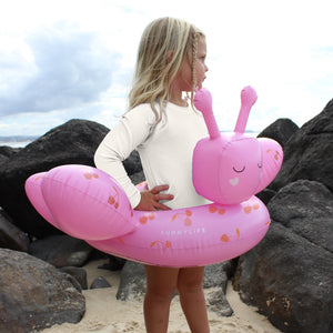 Sunnylife - Zuckerwatte Kinder-Schwimmring