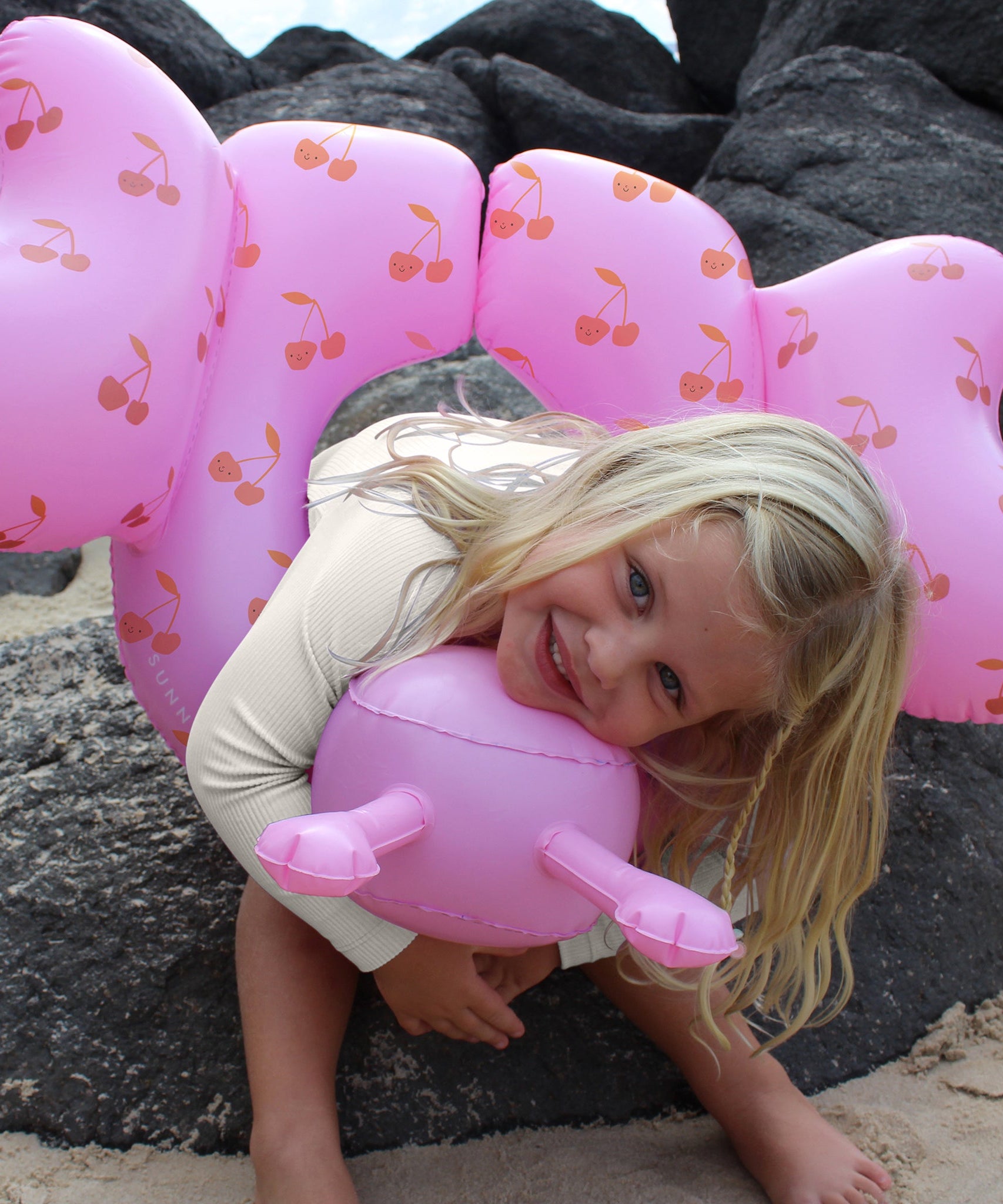 Sunnylife - Cotton Candy Kinder Schwimmring