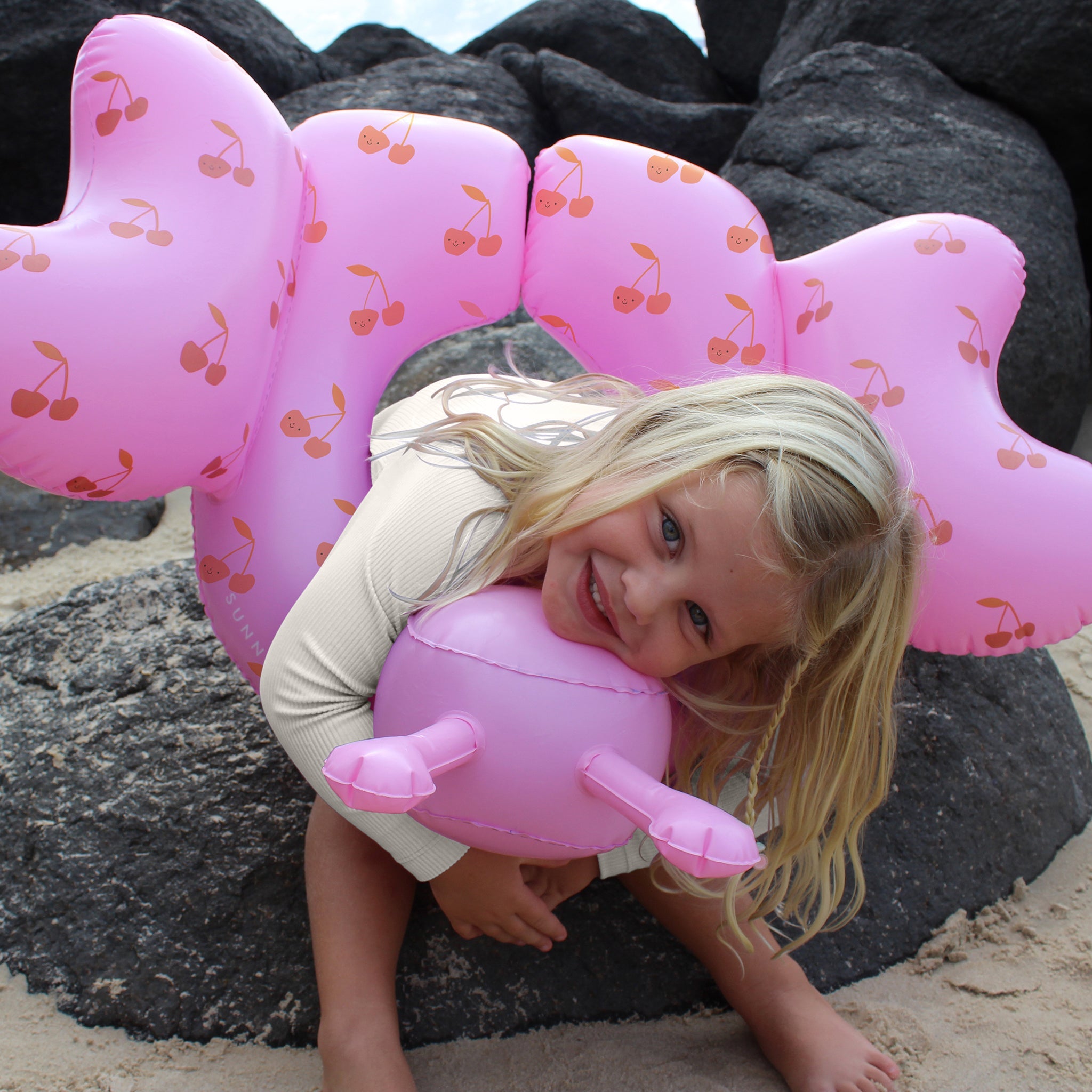 Sunnylife - Cotton Candy Kinder Schwimmring