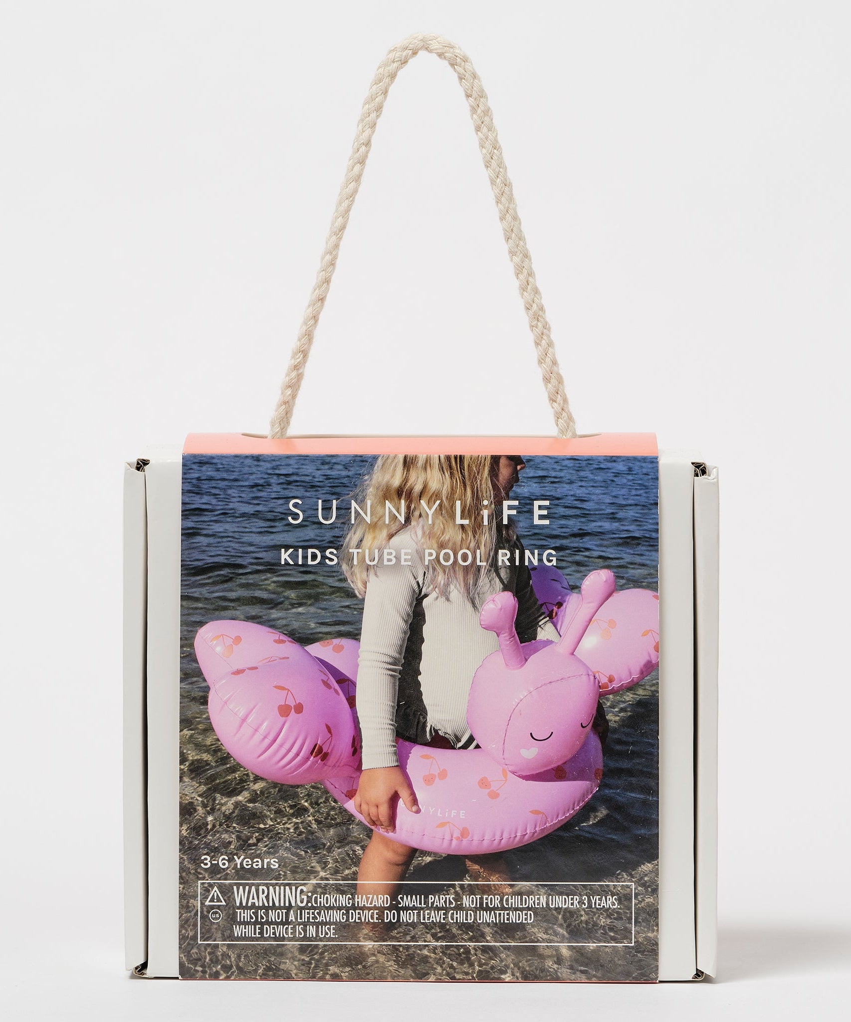 Sunnylife - Cotton Candy Kinder Schwimmring