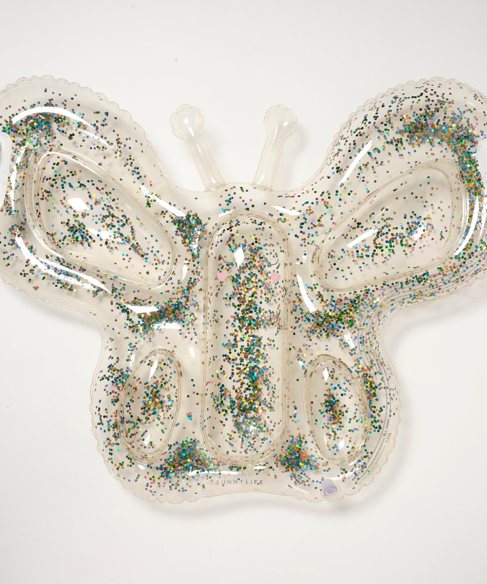 Sunnylife - Cotton Candy Kinder Schmetterling Meer- und Poolmatratze