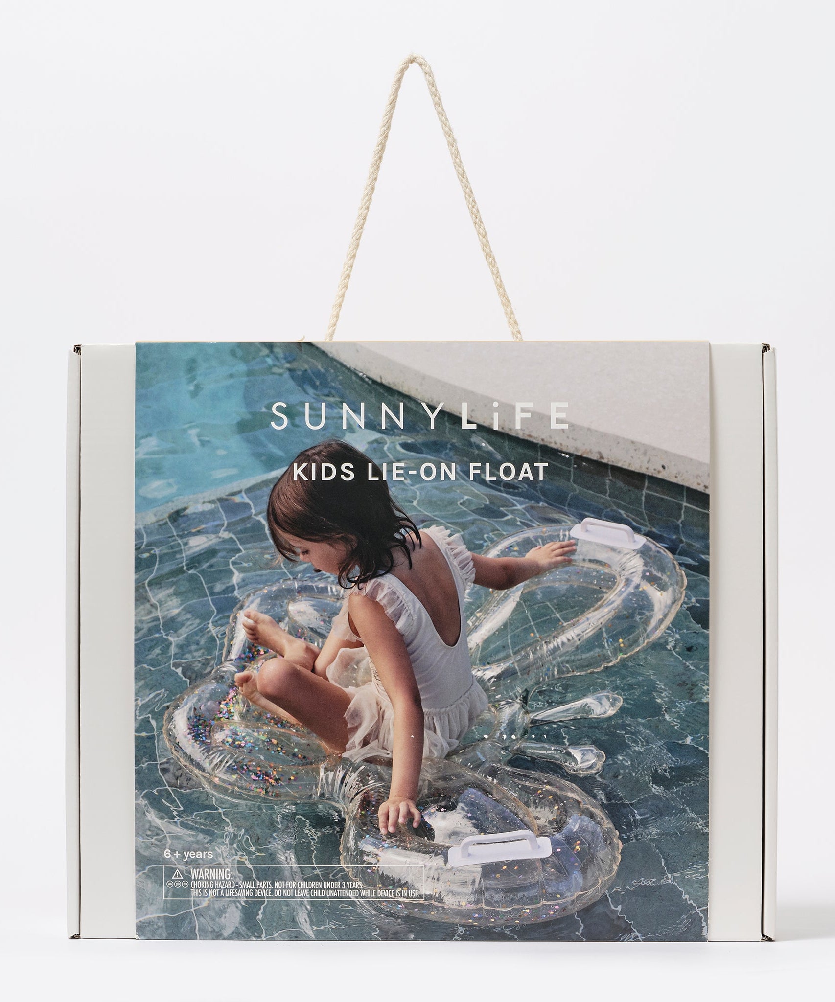 Sunnylife - Cotton Candy Kinder Schmetterling Meer- und Poolmatratze