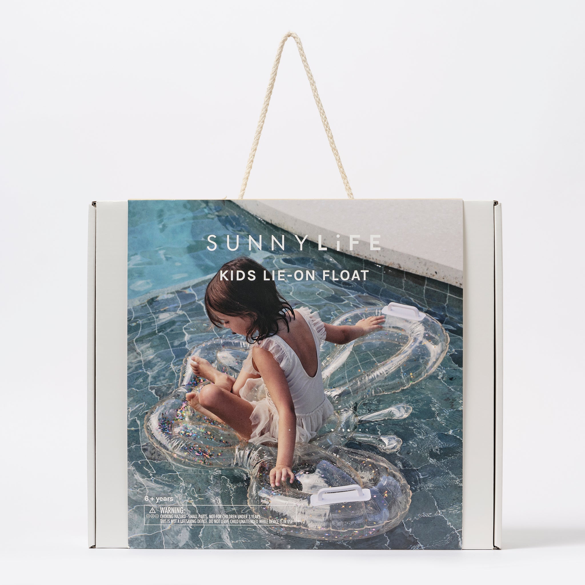 Sunnylife - Cotton Candy Kinder Schmetterling Meer- und Poolmatratze