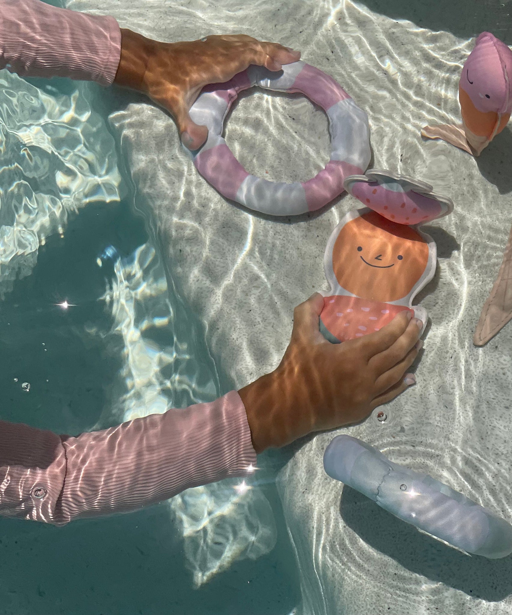 Sunnylife - Cotton Candy Meer- und Pooltaucher-Spielzeuge