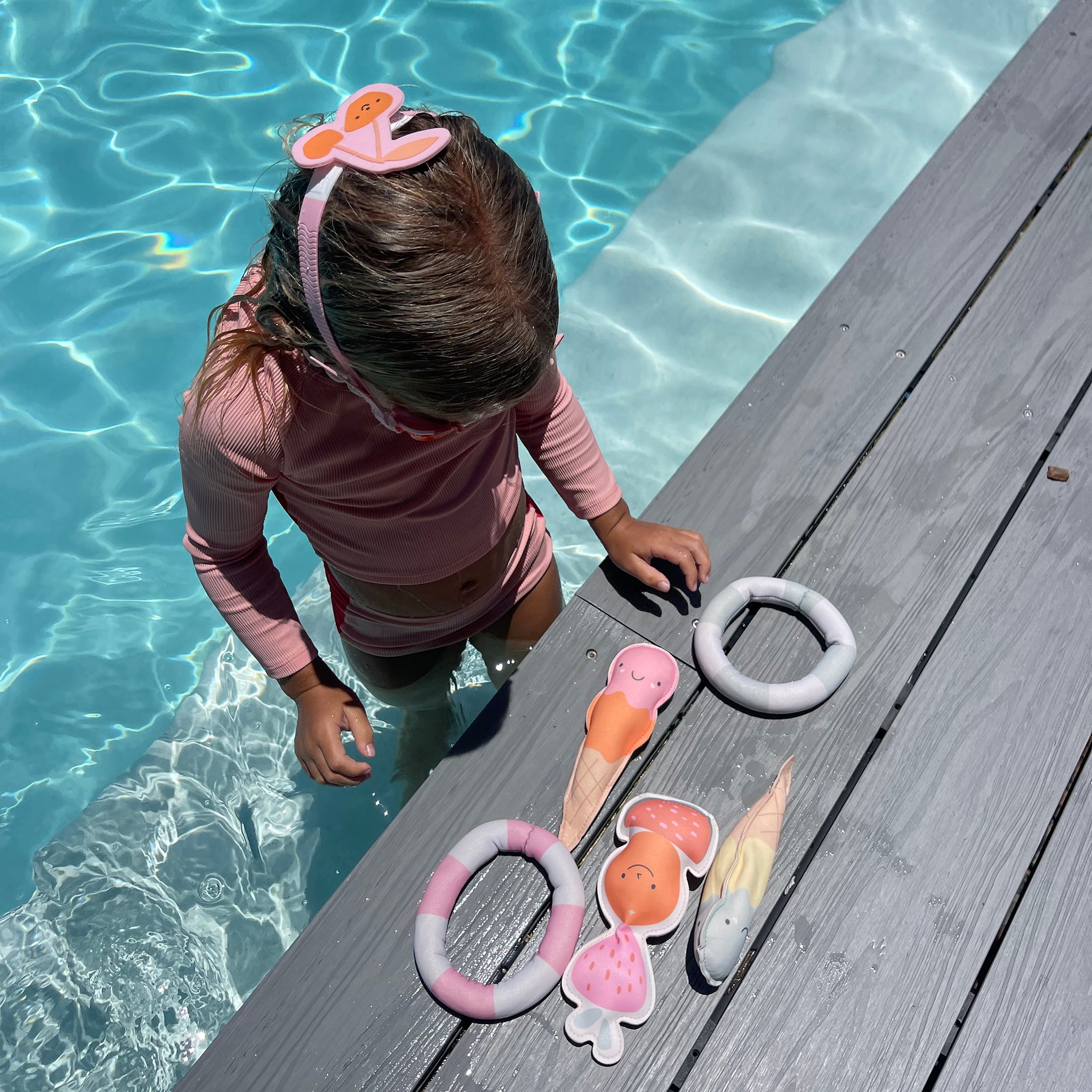 Sunnylife - Cotton Candy Meer- und Pooltaucher-Spielzeuge