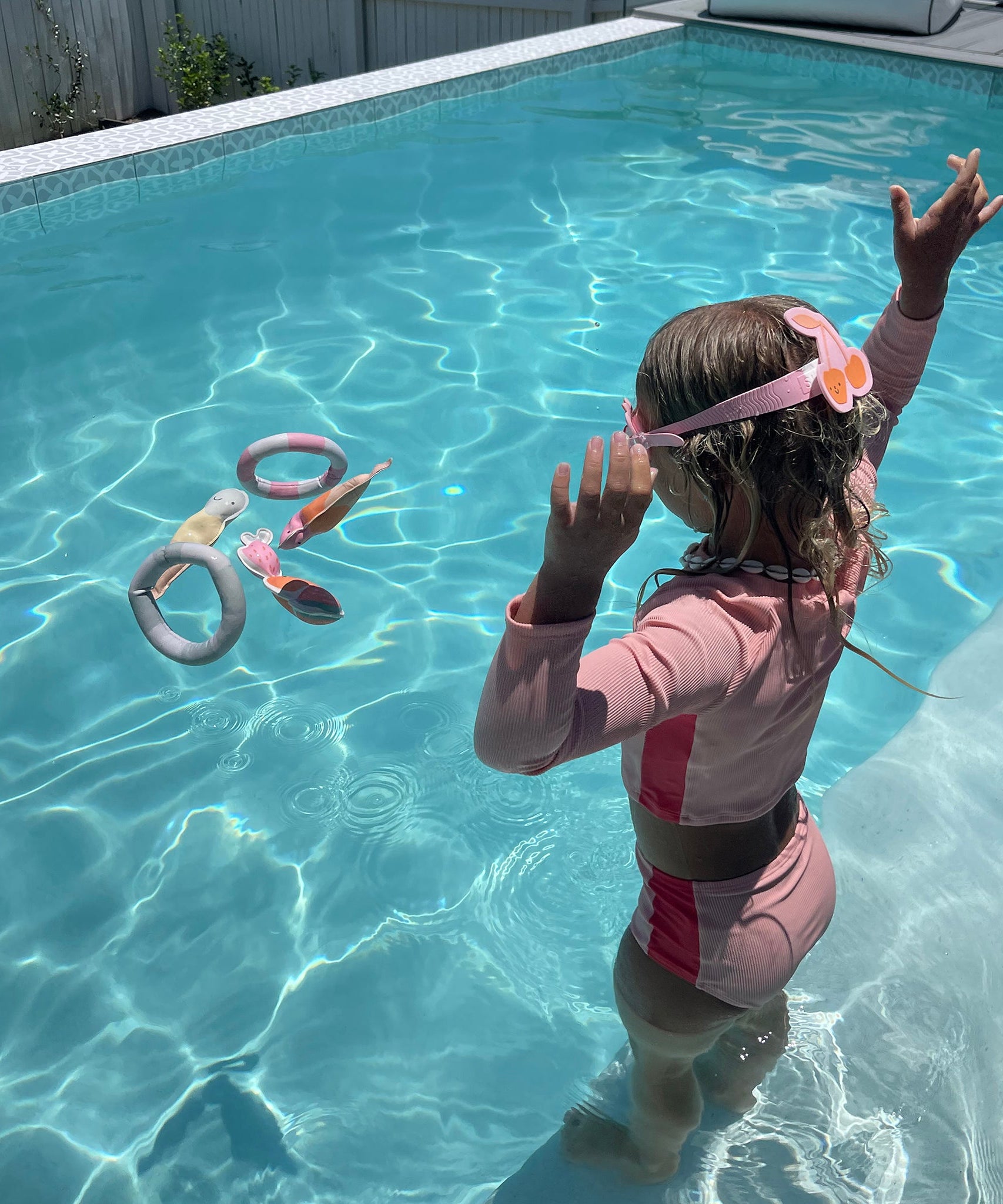 Sunnylife - Cotton Candy Meer- und Pooltaucher-Spielzeuge