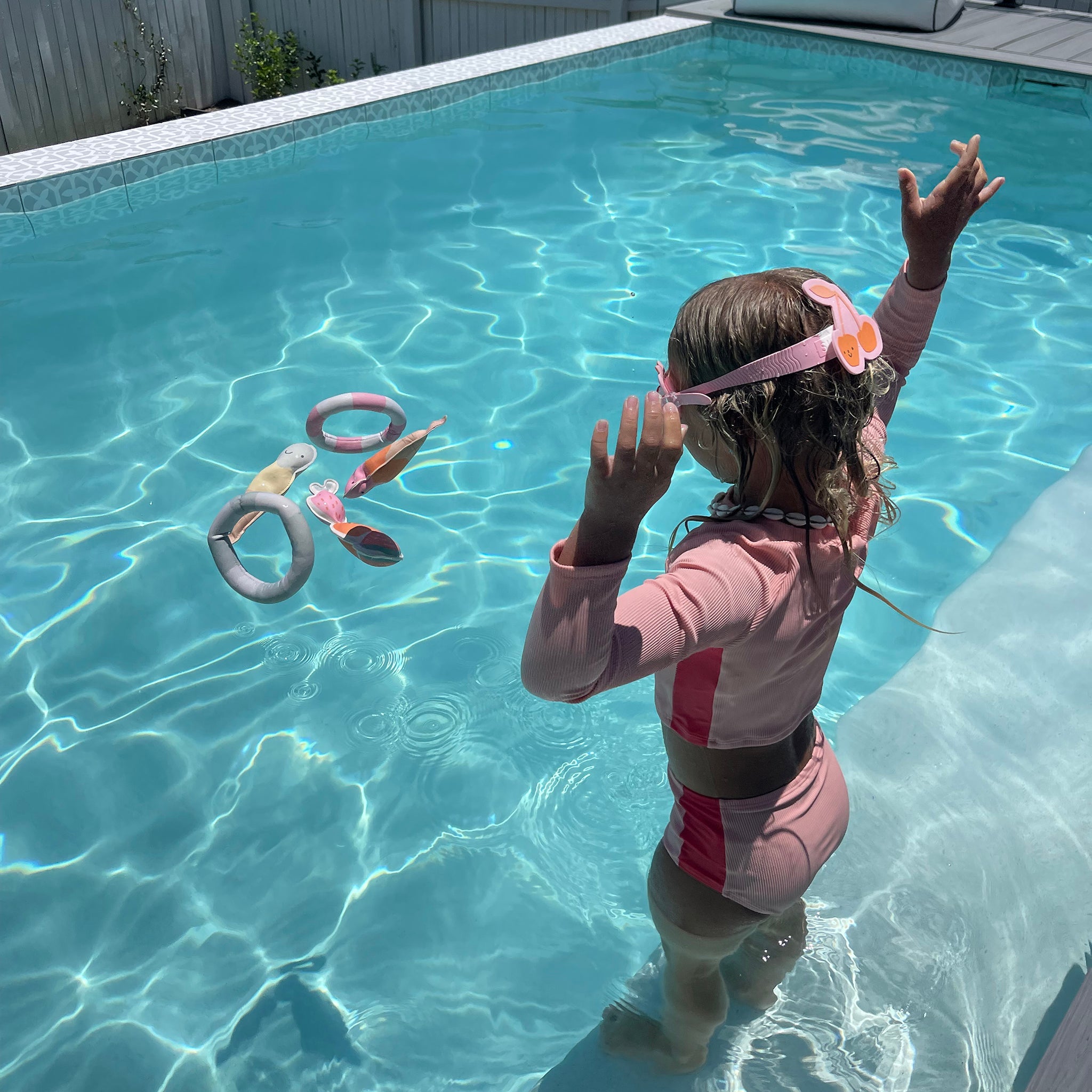 Sunnylife - Cotton Candy Meer- und Pooltaucher-Spielzeuge