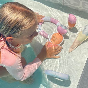 Sunnylife - Zuckerwatte Meer- und Pooltauchspielzeug