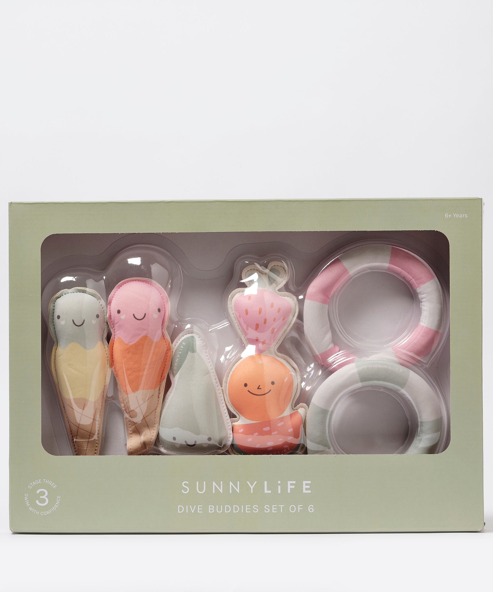 Sunnylife - Cotton Candy Meer- und Pooltaucher-Spielzeuge