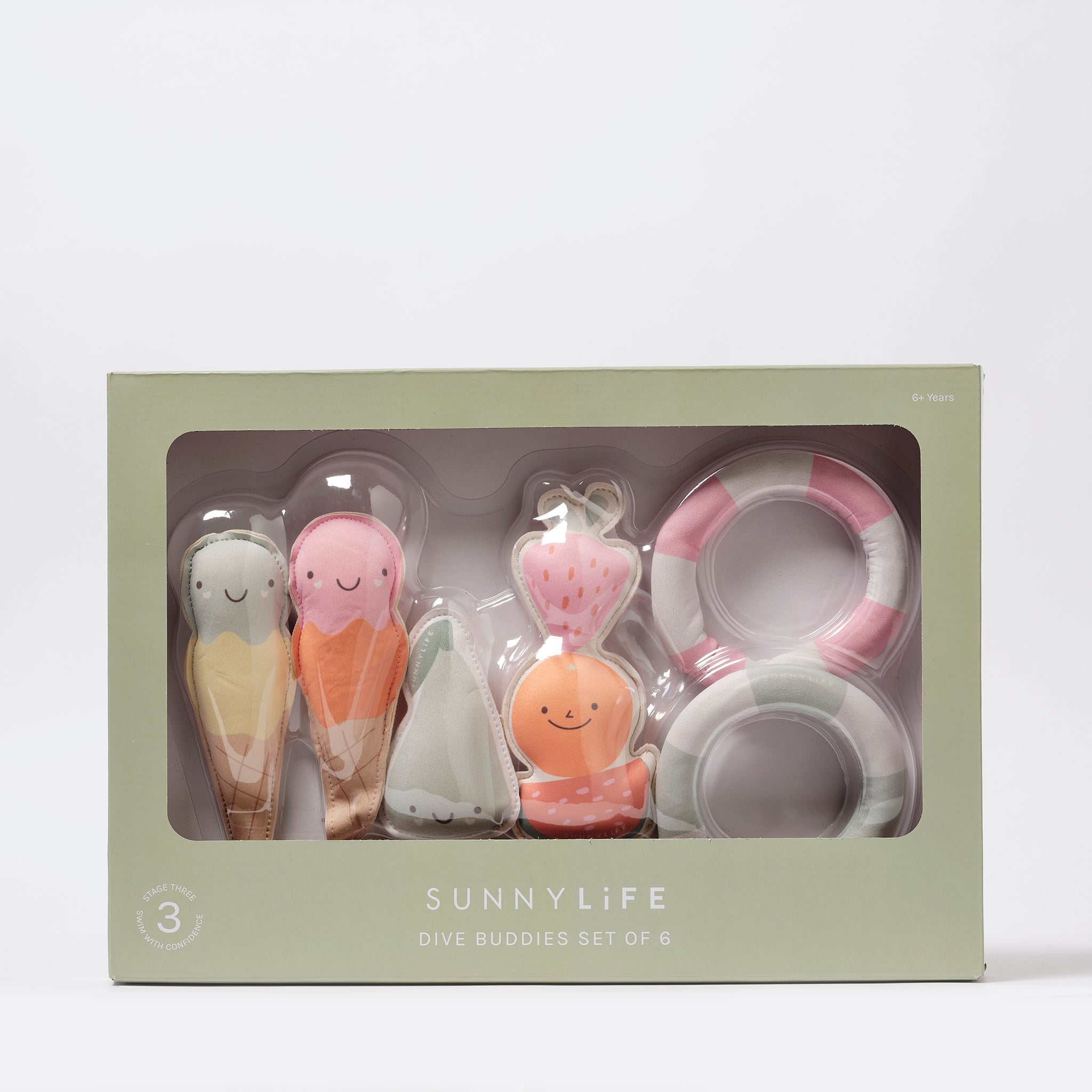 Sunnylife - Cotton Candy Meer- und Pooltaucher-Spielzeuge