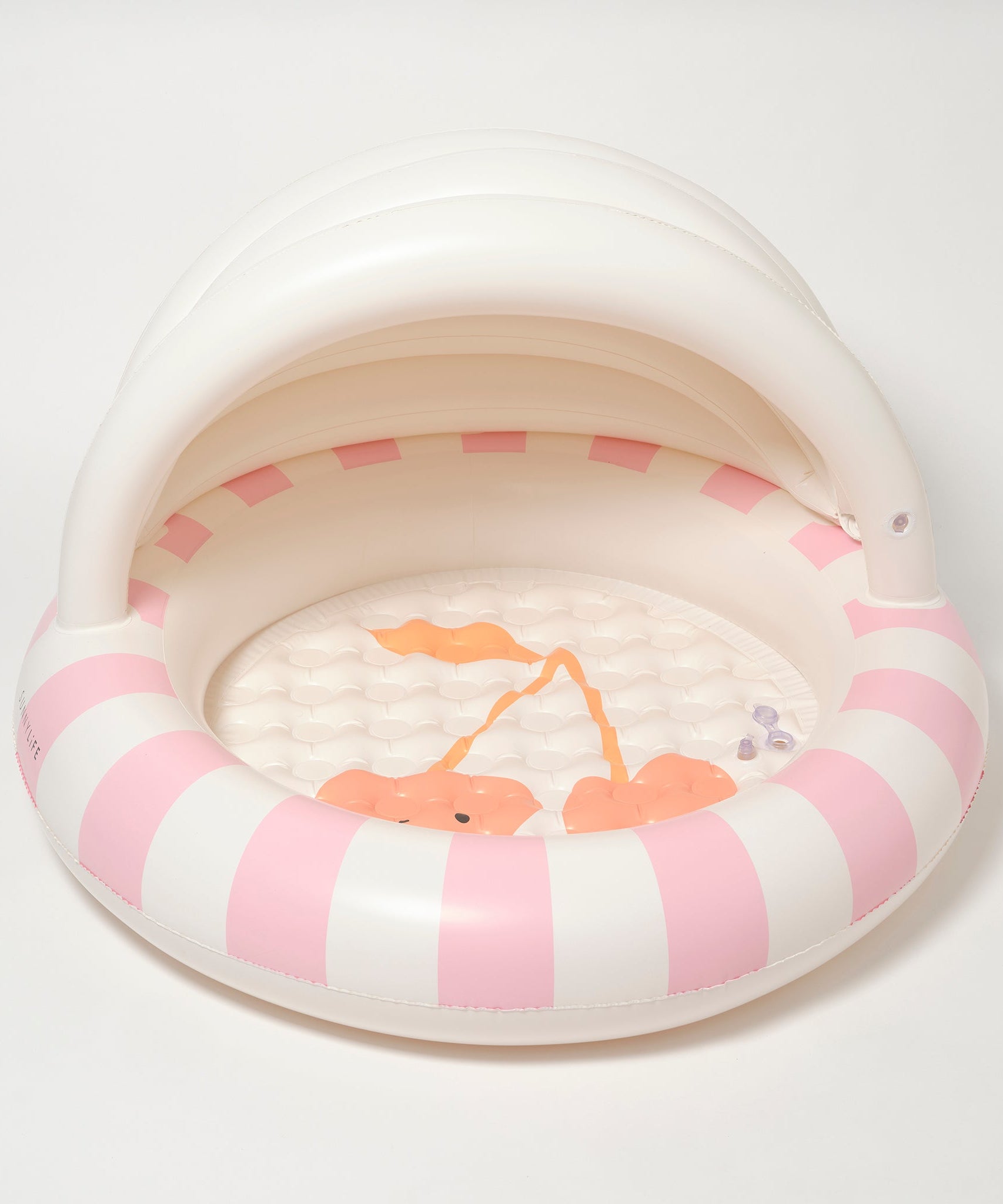 Sunnylife - Cotton Candy Kinderpool mit Sonnenschutz