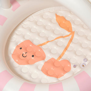 Sunnylife - Zuckerwatte Kinderplanschbecken mit Sonnendach