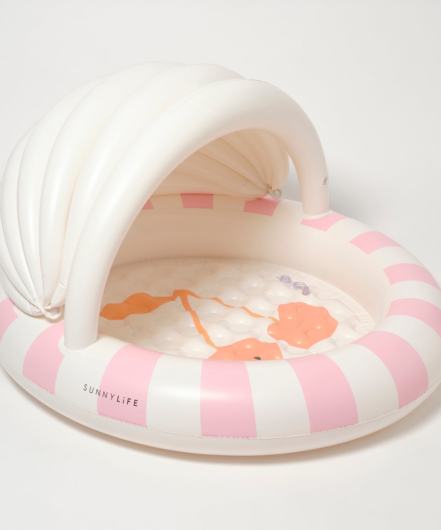 Sunnylife - Cotton Candy Kinderpool mit Sonnenschutz