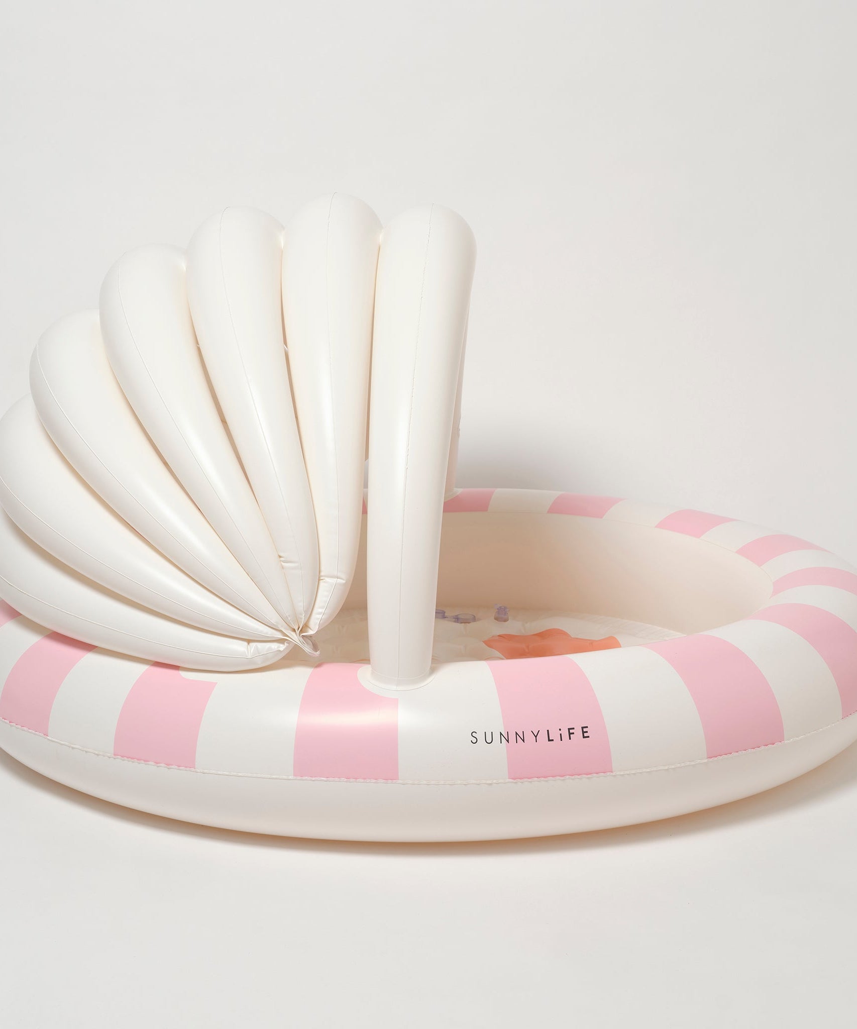 Sunnylife - Cotton Candy Kinderpool mit Sonnenschutz