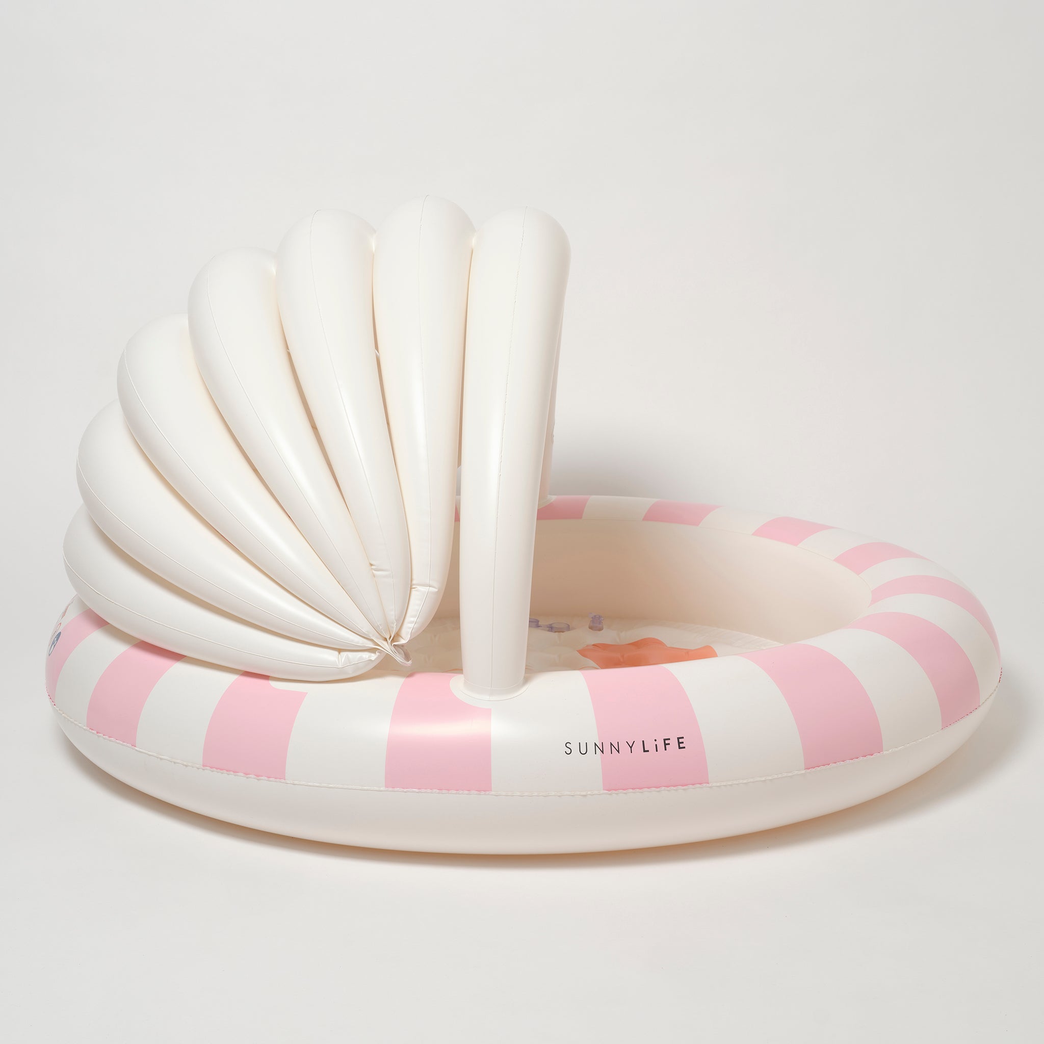 Sunnylife - Cotton Candy Kinderpool mit Sonnenschutz