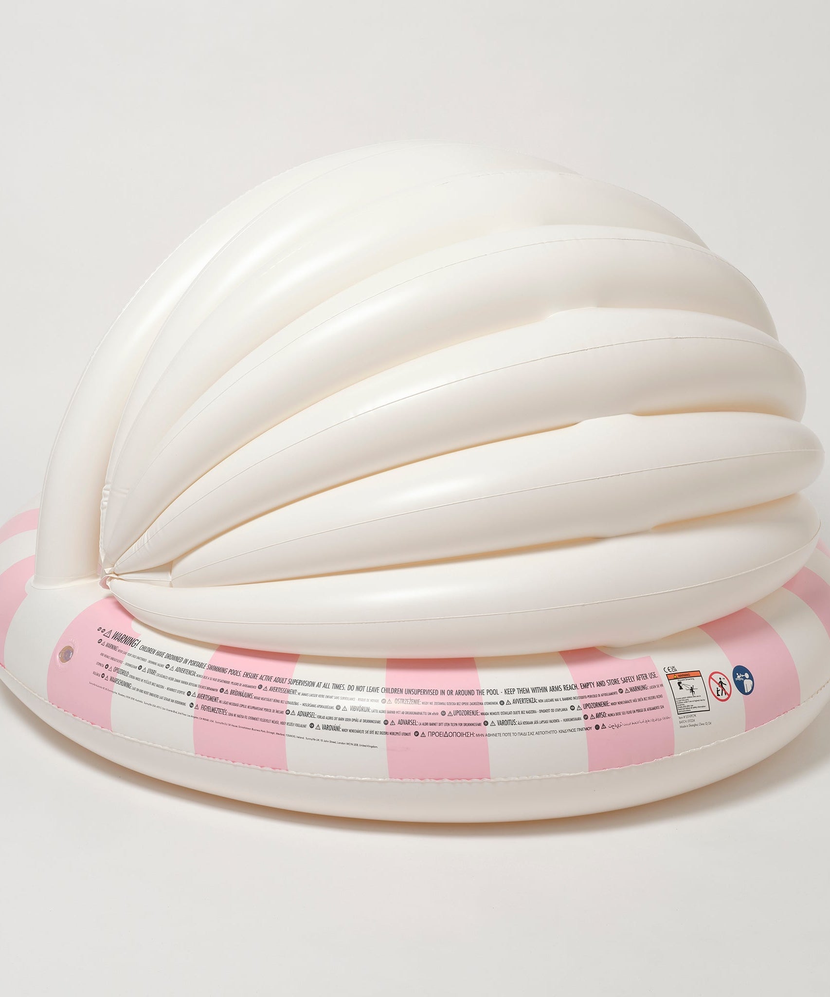 Sunnylife - Cotton Candy Kinderpool mit Sonnenschutz