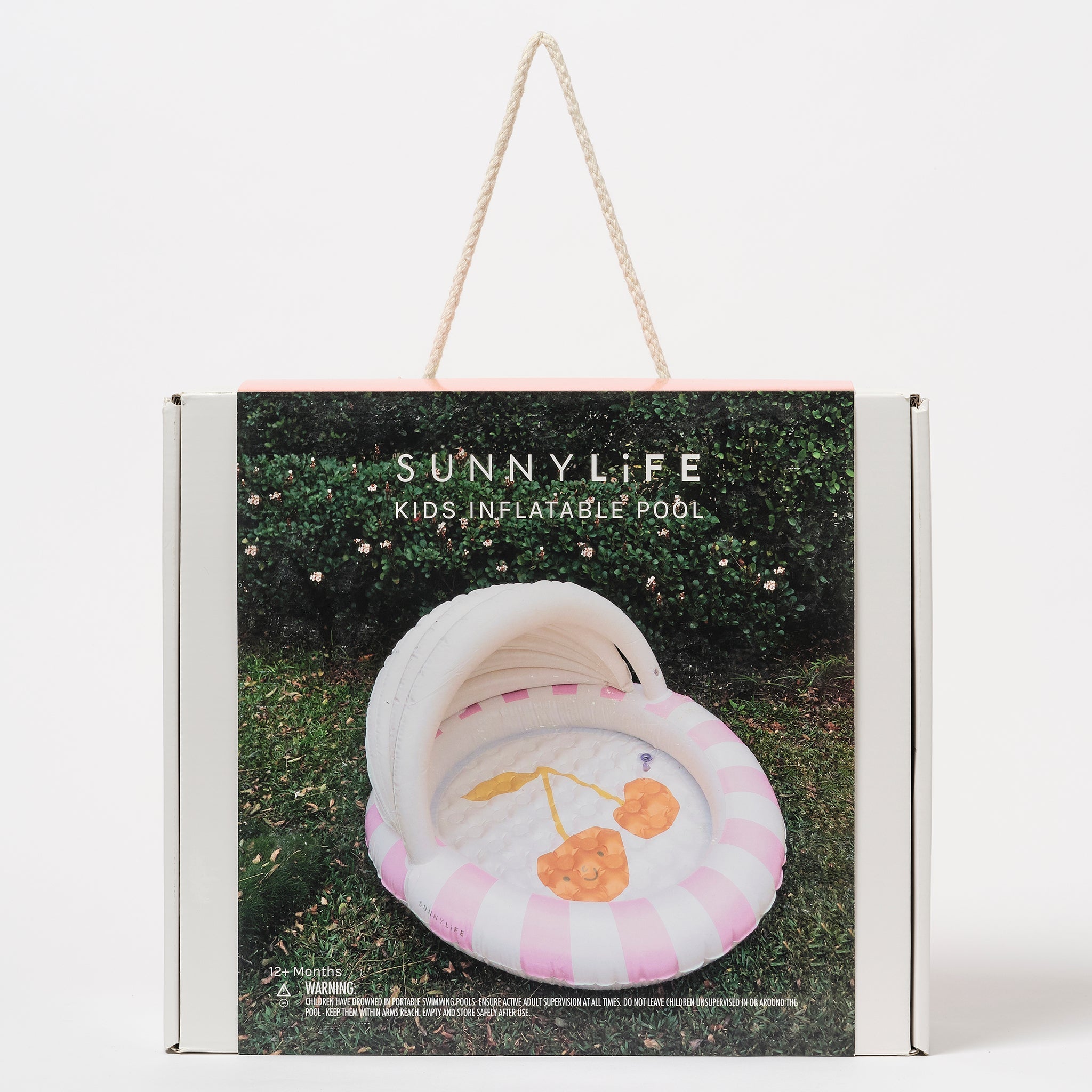 Sunnylife - Cotton Candy Kinderpool mit Sonnenschutz