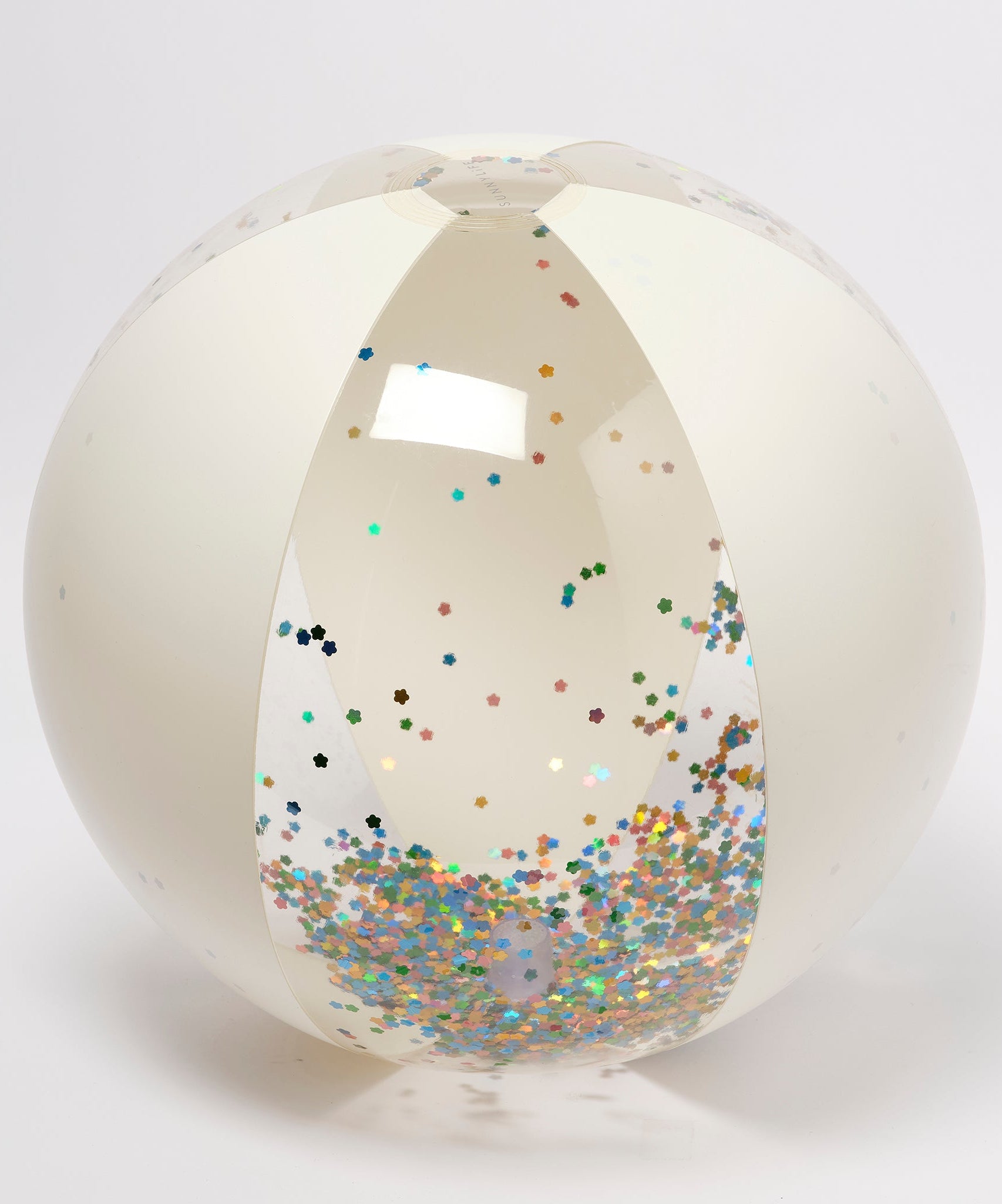 Sunnylife - Cotton Candy Aufblasbarer Glitzernder Strandball