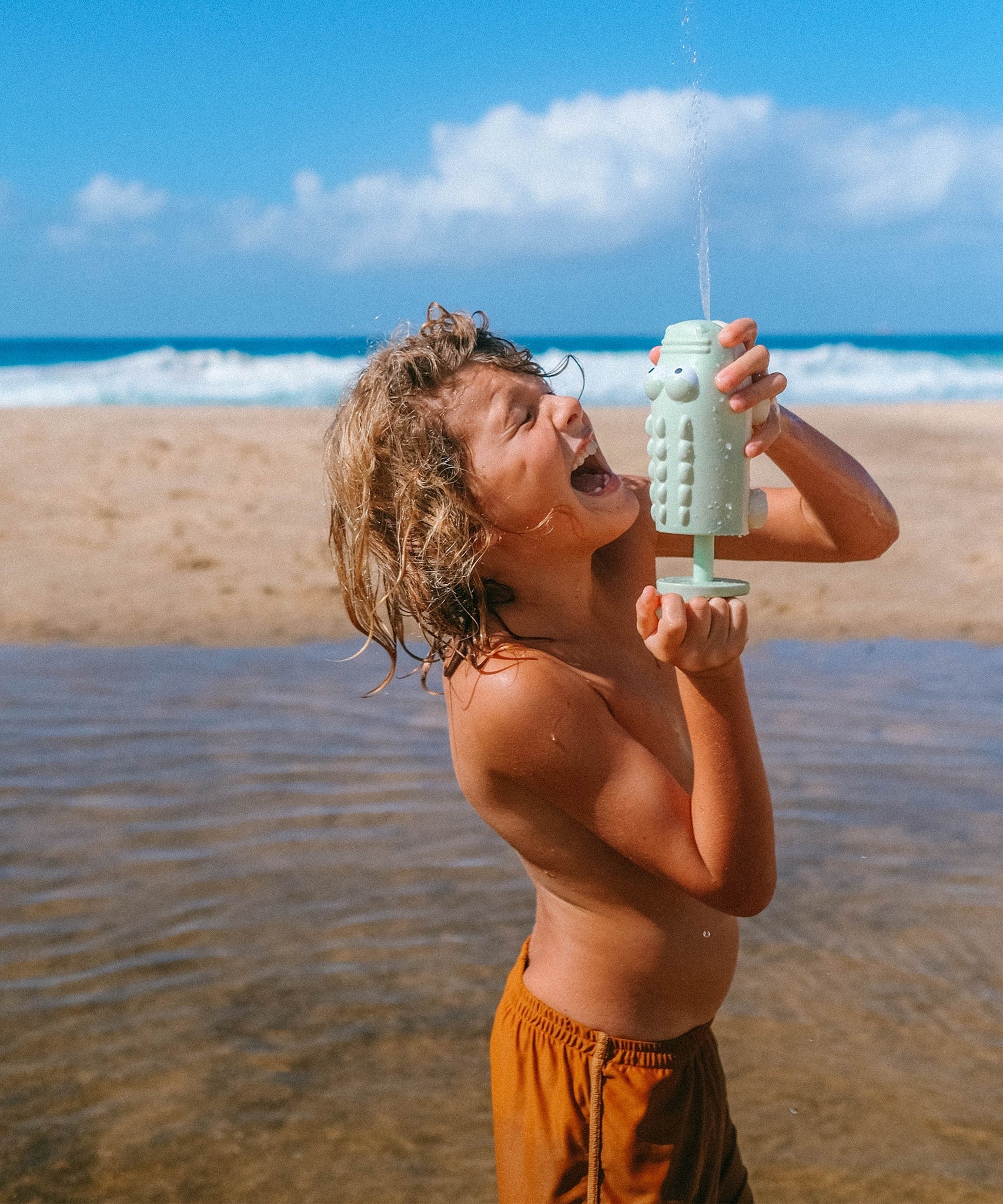 Sunnylife - Krokodil Kinder Wasserpistole Spielzeug