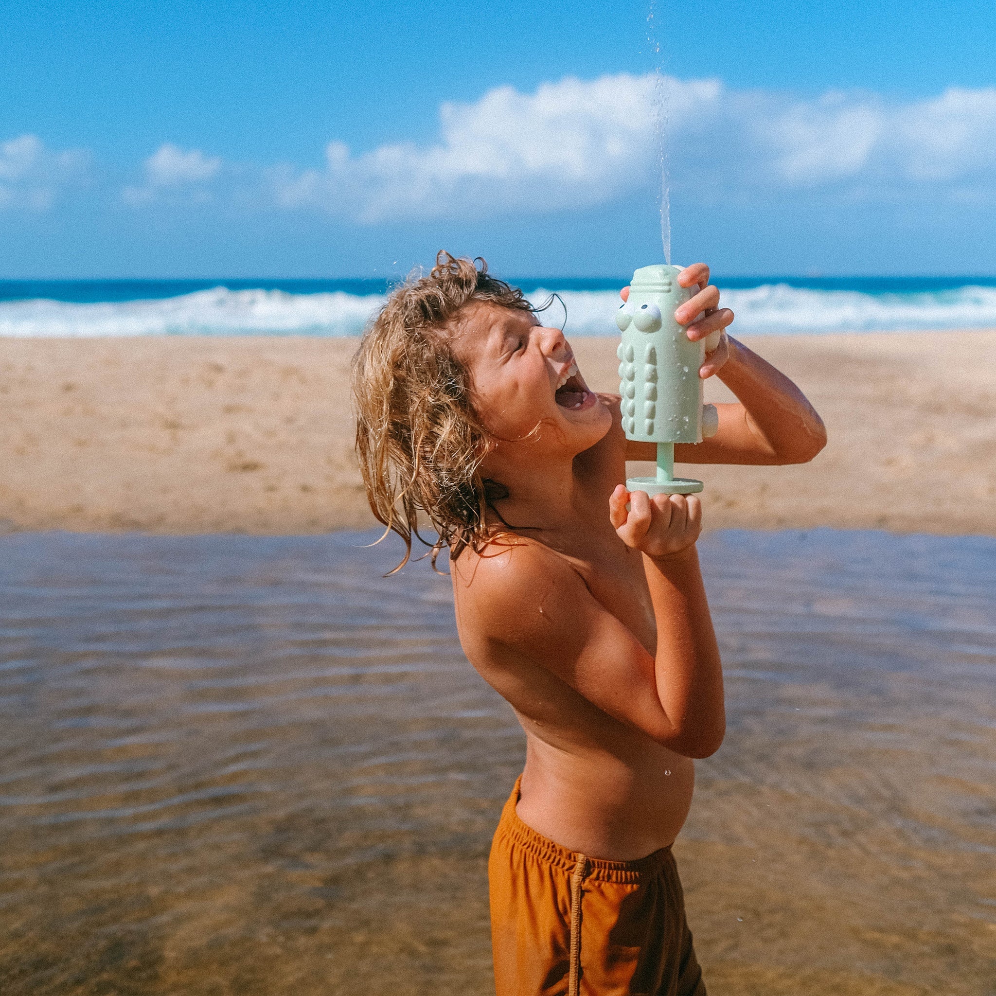 Sunnylife - Krokodil Kinder Wasserpistole Spielzeug