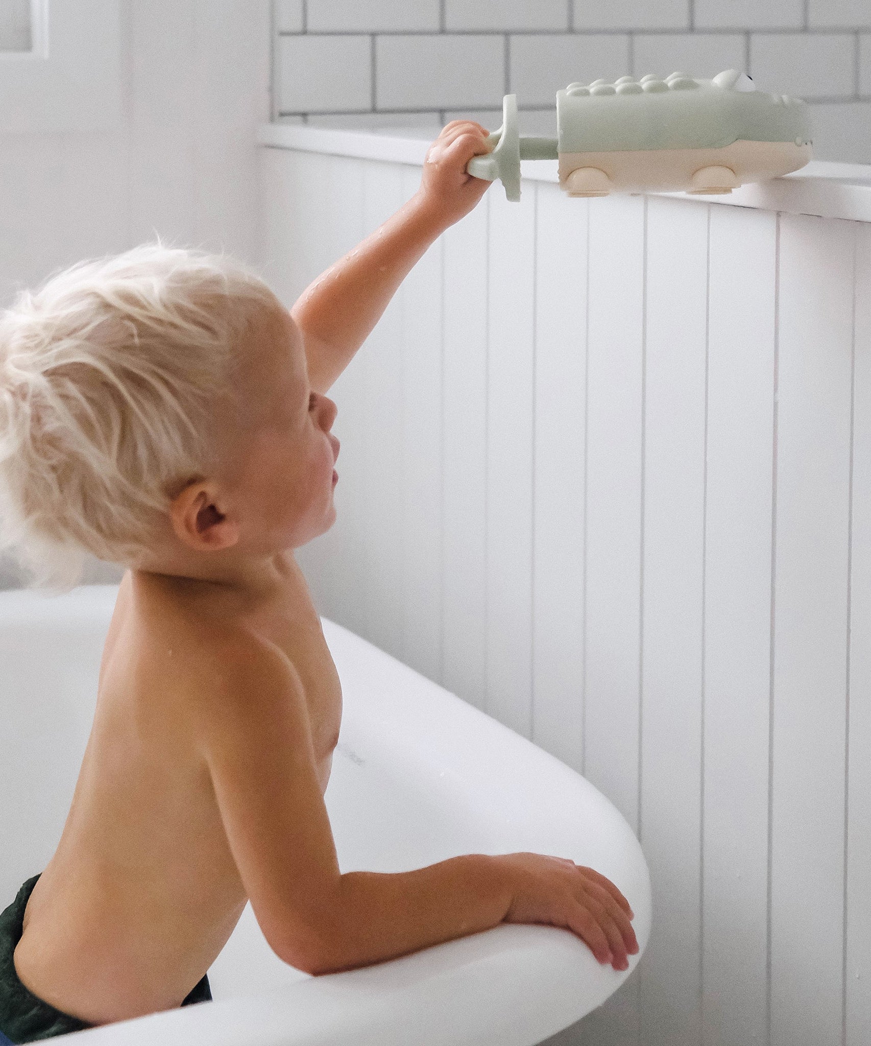 Sunnylife - Krokodil Kinder Wasserpistole Spielzeug