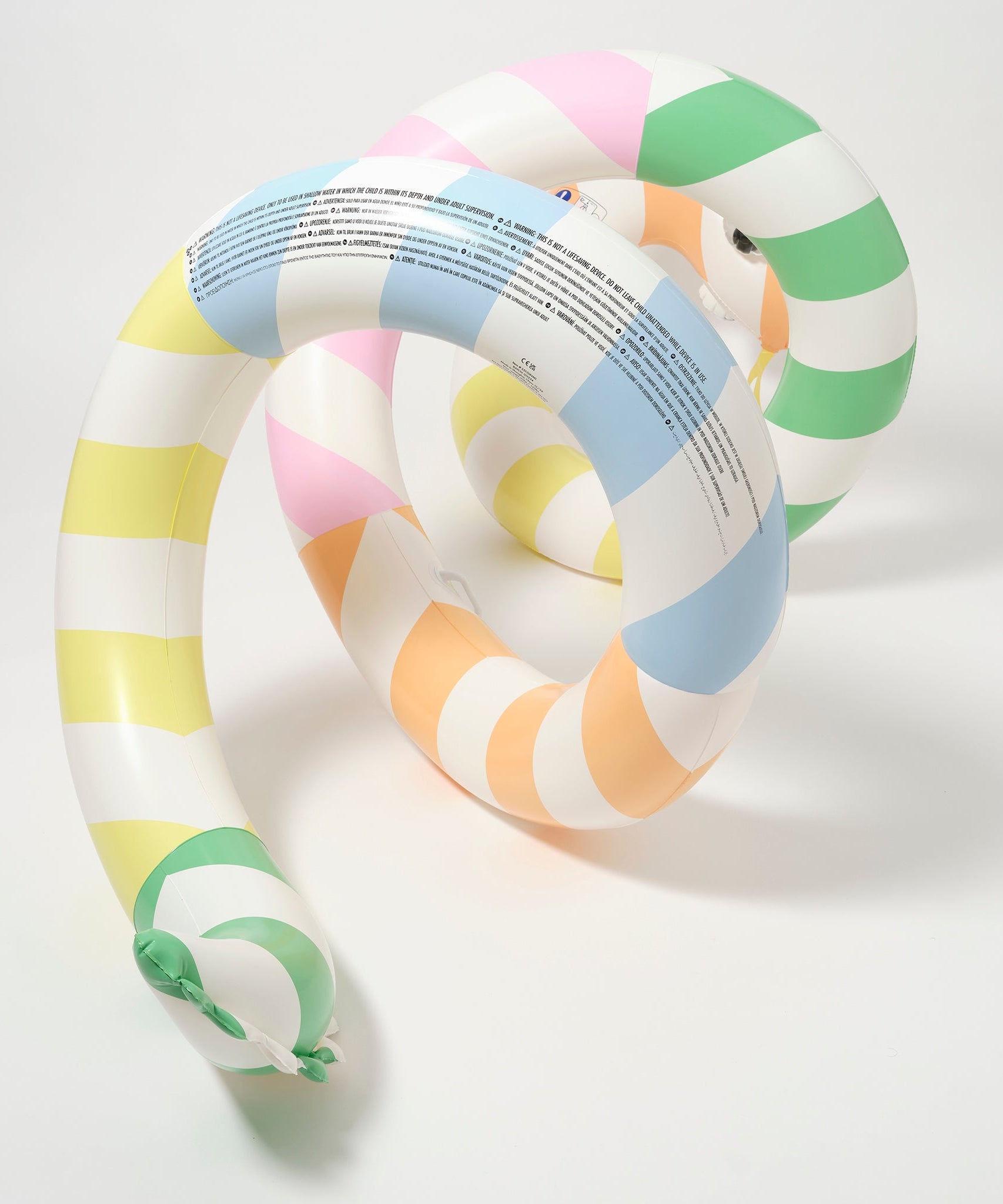 Sunnylife - Riesige aufblasbare Schlangenpool-Spaß und Liege