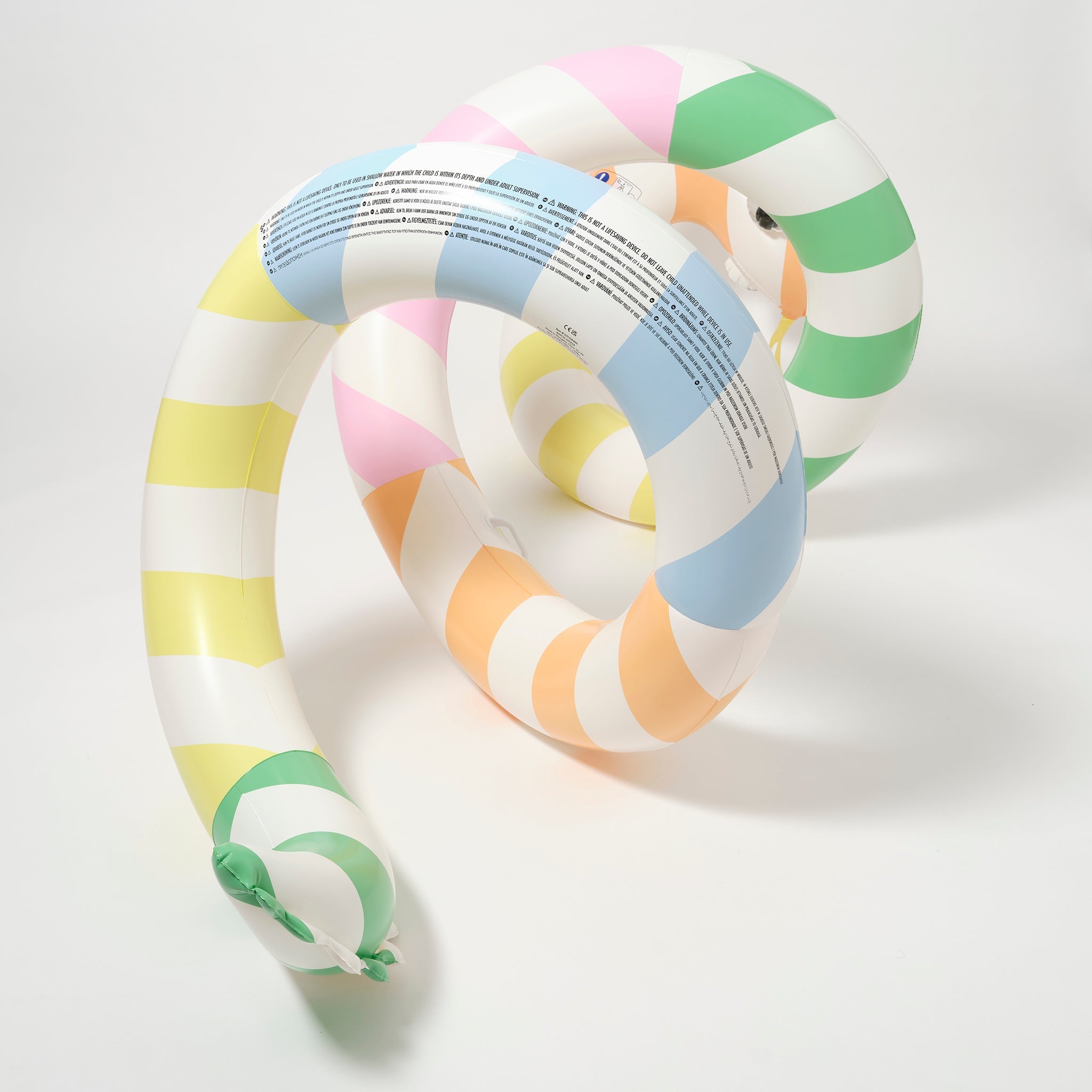 Sunnylife - Riesige aufblasbare Schlangenpool-Spaß und Liege