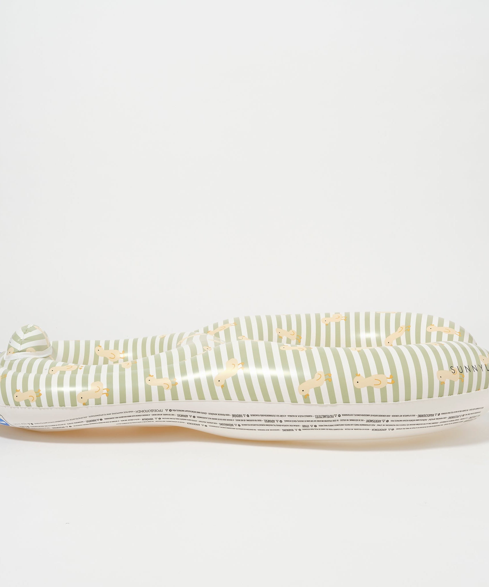 Sunnylife - Duck Sage Baby Pool- und Meeressitz aufblasbar