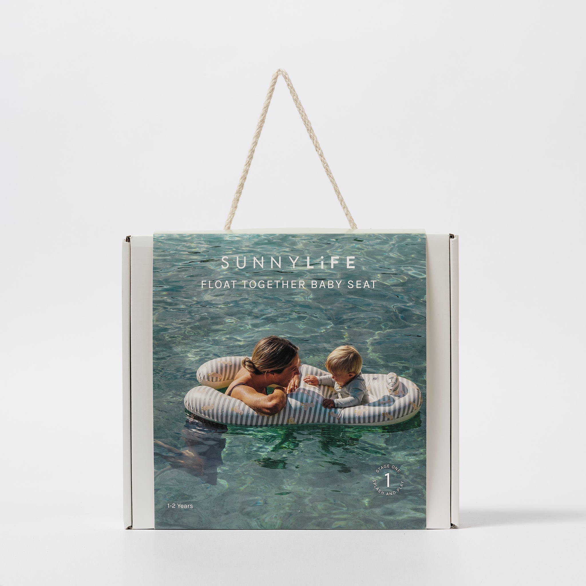 Sunnylife - Duck Sage Baby Pool- und Meeressitz aufblasbar