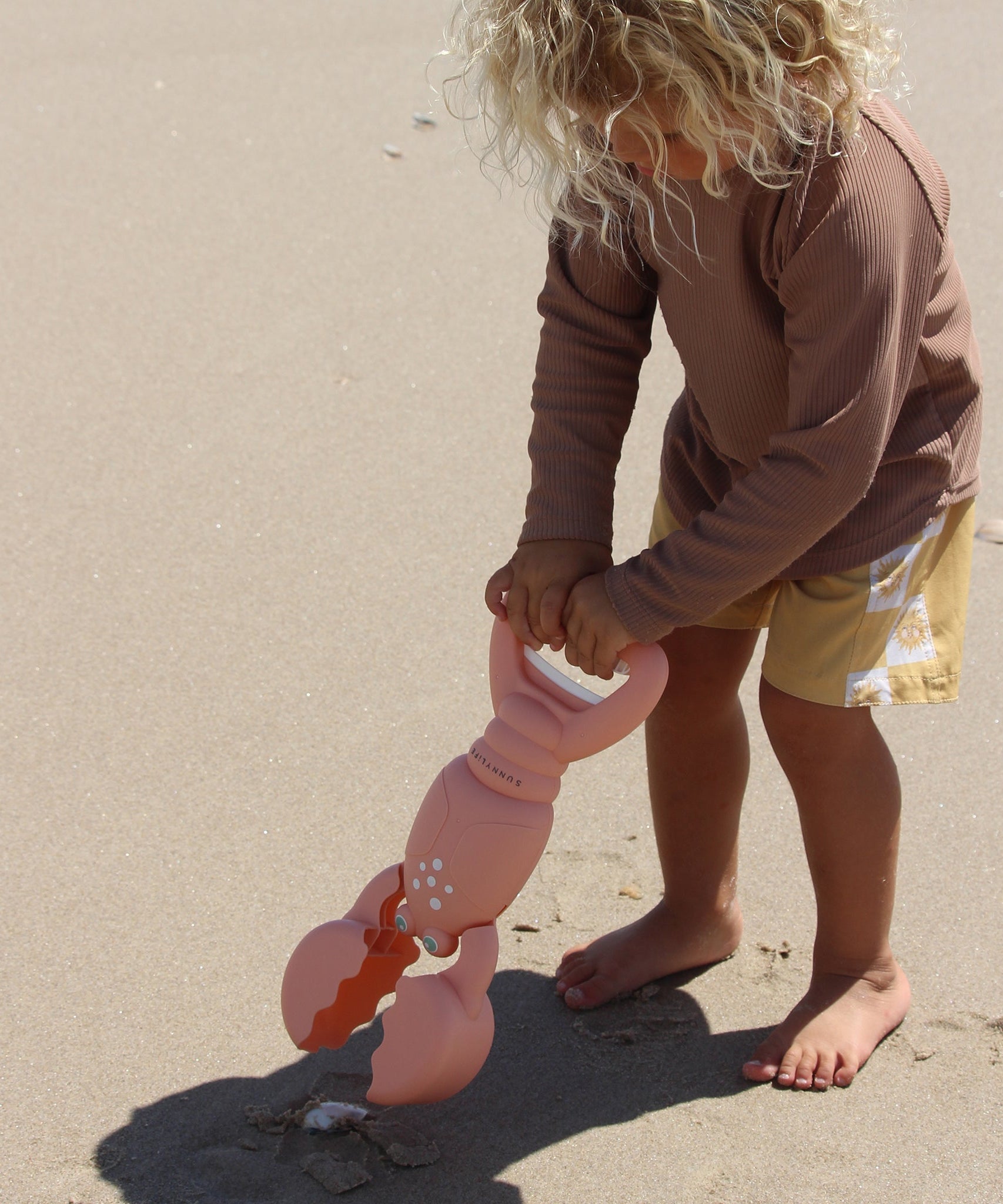 Sunnylife - Hummer Koralle Sand Sammelspielzeug